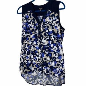 JONES NEW YORK High Low Tank Top